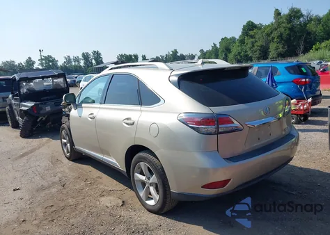 2013 Lexus Rx 350 z USA, uszkodzony, nr VIN 2T2BK1BA7DC186187